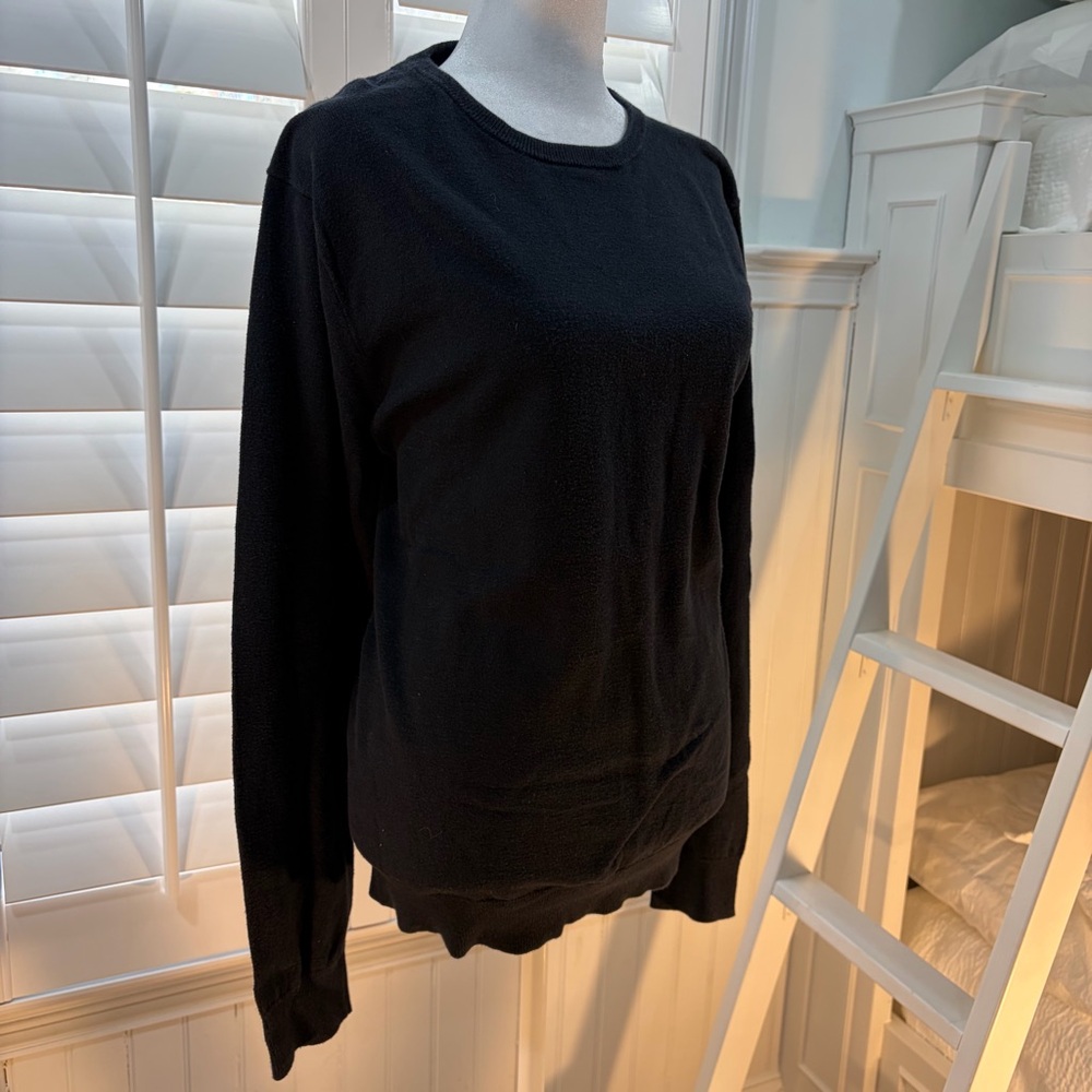 J. Crew Harbor Cotton Sweater - Picture 2 of 8